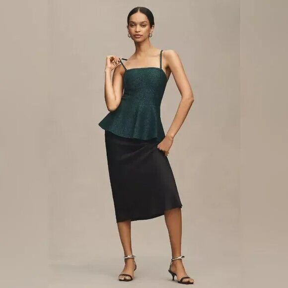 NWT Anthropologie Pilcro Sparkly Top - size S - Picture 2 of 7